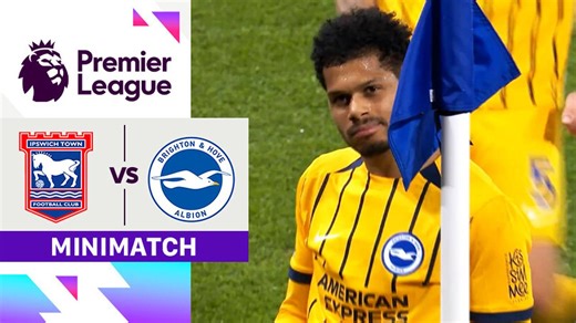 Ipswich vs Brighton - Mini Match | Premier League 24/25
