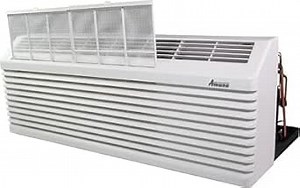 J-Series PTAC Model PTC173J50AXXX- 17000 BTU 5 Kw Wall Mounted Air Conditioner and Heater Combo for Hotel, Motel, Apartment, Sunroom, and Garage. PHWT-A150H, WS900QW. SGK01B, DK900QW and filter