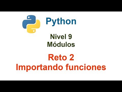 Programar en Python - Nivel 9 - Reto 2 - Importando funciones