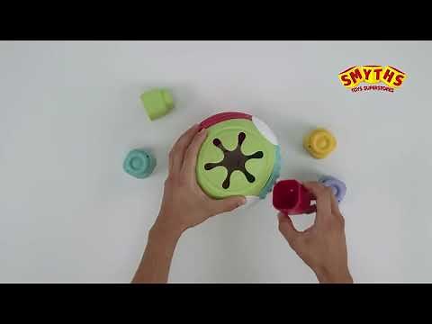 Clementoni Soft Clemmy Touch and Play Sensory Ball - Smyths Toys