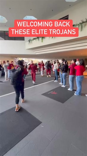 They were sweet, now they’re ELITE. | USC Trojan Marching Band