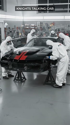 🚗 INSANE AI Talking Car Build - Knight's 1982 Trans Am Restoration!