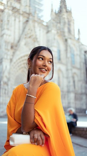 Brad Johns | Barcelona Photographer | Nearly everyone stopped to say how beautiful she looked 🧡 🇪🇸 @sarahsaroshh, we killed it. She you in Mumbai 🔥 #whosyourbrad #Barcelona | Instagram