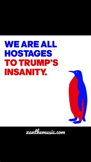 Trump Trash | Protest Folk Punk Song | Original by Xanthe