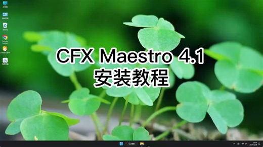 零基础学会CFX Maestro 4.1安装，CFX Maestro 4.1新手必看教程