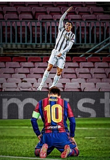 Ronaldo vs Messi: La Grande Différence