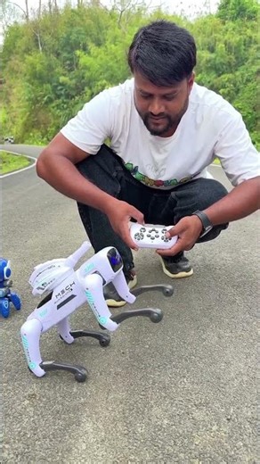 Maxbell Electric Robot Vs 2in1 RC MC Guardian Ai Robot Dog Unboxing🤖🦹‍♀️