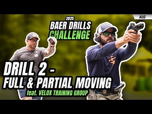 Shooting Drill #2 - Full and Partial Moving w/Velox Training