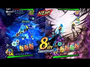 8th Anniversary Hint!-They Just Added Dimension Shatter Stage in the Game!!!-Dragon Ball Legends