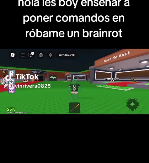 Roba un Brainrot: Comandos y Trucos para el Juego