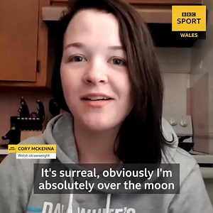 Welsh strawweight Cory McKenna and her mum Wendy reflect on Cory becoming the UFC's first female Welsh fighter 🏴󠁧󠁢󠁷󠁬󠁳󠁿 | BBC Sport Wales