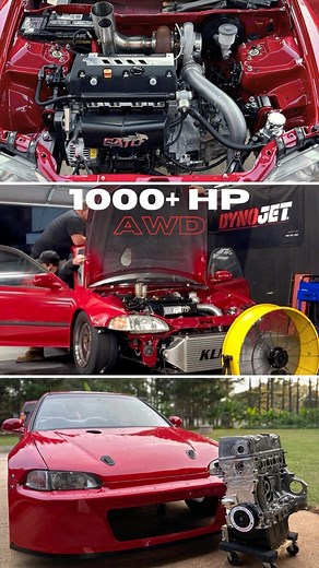 11K views · 630 reactions | @barniexiong ‘s awd k20 civic is putting down numbers on the dyno!fully built Turbo K20 pushing 1013 hp. Ramey sleeved block Drag Cartel 3.2 cams Supertech valvetrain Gato 8inj manifold Inline Pro steel rods Wiseco pistons CRV awd diff Can’t forget that sexy Drag Cartel billet timing cover #k20 #turbo #kswap #kseries #boosted | Drag Cartel Industries | Facebook