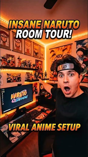 Turning My Floor Into Naruto’s Hokage Floor 🔥