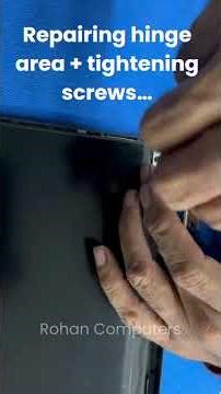 Laptop Hinges Problem Fixing | Professional Repair Service