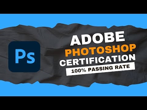 CRASH COURSE | Adobe Photoshop Certification | GMETRIX Test 1 ( Part One)