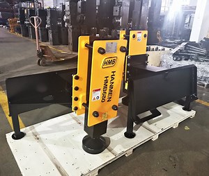 [Hot Item] Farm Use Hydraulic Hammer Post Hammer Pounder Pile Driver Post Driver Montana