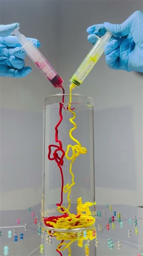 Satisfying Paint Pour with Cells 🧧