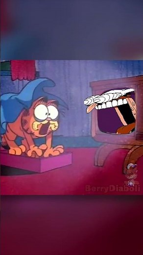 [Pizza Tower] Garfield Gets Jumpscared By Peppino!