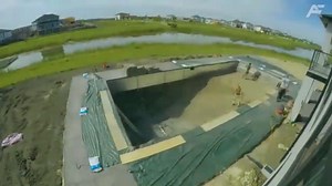 私家游泳池的建造全过程，原来还有那么多工序。啥时候才能有这…