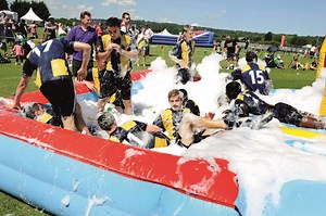 It's A Knockout | Outdoor Team Building Specialists