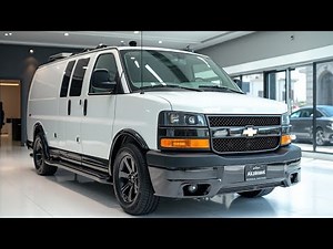 "2026 Chevrolet Express | Full-Size Van Redefined! Specs, Interior, Features & Price Details!"