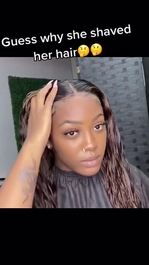 Wig style for u on TikTok