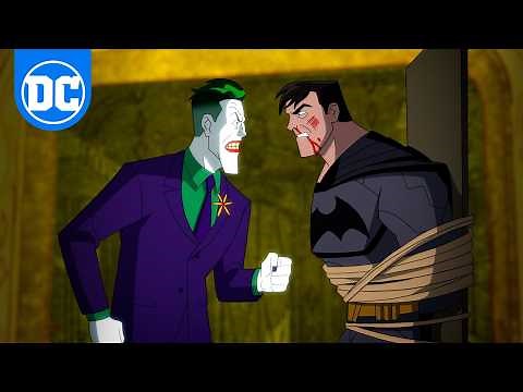 Harley Quinn - The Joker Unmasks Batman | Super Scenes | DC