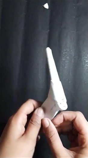 amazing paper working gun whithout gule and tape #diy#viral