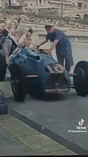 1950 Grand prix de Monaco formule 1 🏎️