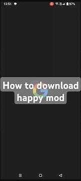 how to download happy mod in google
