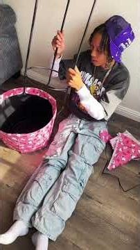 I Made the BIGGEST Easter Basket for My Lil Heart! 💙🧺