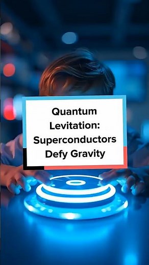 Quantum Levitation: Superconductors Defy Gravity