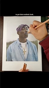 Bringing a Classic Tupac Portrait to Life