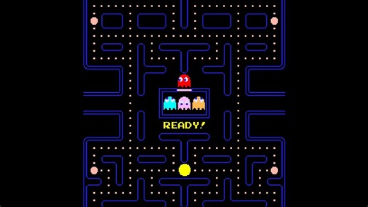 自编系统运行"PAC-MAN(吃豆人)"游戏的3种方案