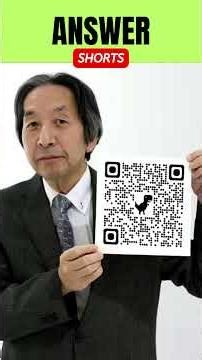 What Is The QR Code And Who Invented It? #worldgk #generalknowledgequestions #technology