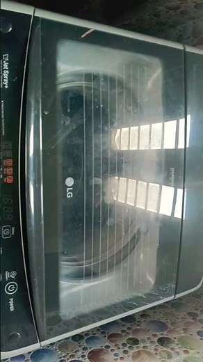 Lg fully automatic washing machine LE error | LE error in lg waching machine #shorts
