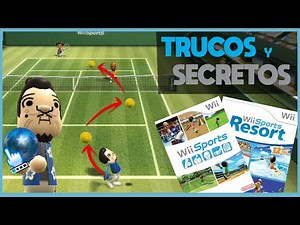 25 TRUCOS y SECRETOS de Wii Sports y Wii Sports Resort (Wii - Wii U) | N Deluxe