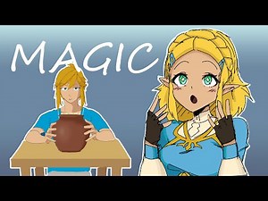 Link's Magic Trick - TotK/BotW Fan Animation