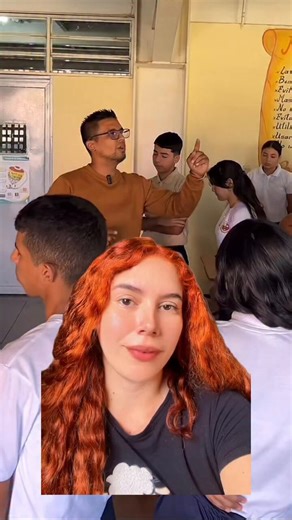 🇻🇪 | Un profesor venezolano le dice a sus alumnos que ellos «que son…