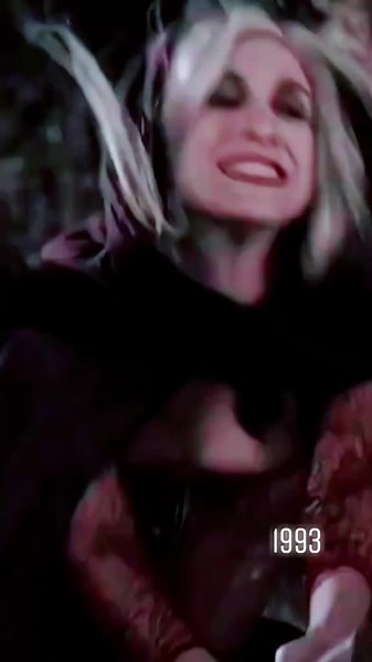 Evolución de Sarah Sanderson en Hocus Pocus
