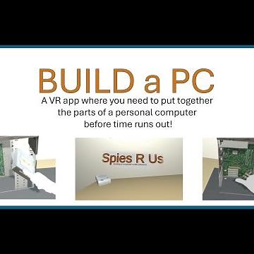 VR Training: Build a PC (demo)