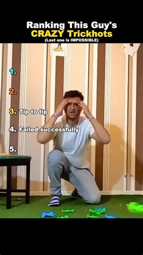Ranking The Craziest Internet Trickshots