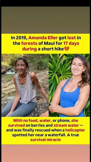 In May 2019, 35-year-old Maui-based physicaltherapist andyoga instructor Amanda Eller went missing 💔