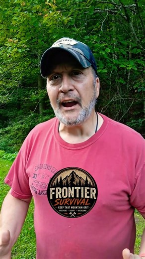 Mountain Born. Grit Forged. #frontiersurvival #mountaingrit