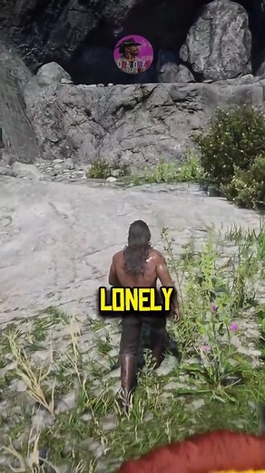 Find the Lonely Giant in RDR2!🔥(Secret Revealed)#rdr2 #reddeadredemption2 #rdr2online #arthurmorgan #gaming #ps5 #fyp #creatorsearchinsights | Gamer 1.0