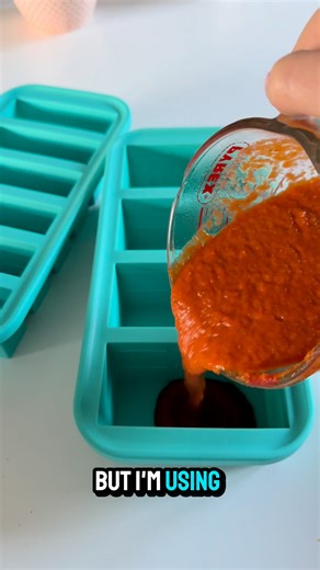 Batch Cooking & Freezing Hidden Veggie Sauce I’ve been making this exact recipe for nearly 12 years now. So handy to have in the freezer to pull out on busy evenings. 1 tbsp oil 1 onion 2 garlic cloves 3/4 carrots 2 celery sticks 2 small courgettes 1 red pepper 1.5kg passata 500ml veg stock 1 tbsp tomato puree 1 tsp oregano 1 tsp smoked paprika optional: handful of fresh basil leaves | My Fussy Eater