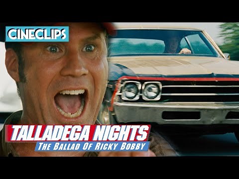 Chased By The Cops! | Talladega Nights | CineStream