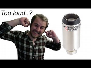 Lextek CP1 Exhaust Baffle/ DB Killer Install With Comparison - Yamaha YBR125 2011 EFI