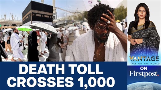 #VantageOnFirstpost: More than 1,000 Hajj pilgrims have died in Mecca as temperatures exceed 50 degrees Celsius. Experts claim, by 2040, Hajj is going to be fatal. But this is not an isolated scenario. By 2050, India's temperatures will cross survivability limits. We are already seeing signs of this as North India braves an unrelenting heatwave. Climate change is breaking records across nations like US, Mexico, Greece and Paris. Will it become too hot to survive? Can our infrastructure keep up? 