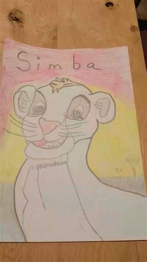 König der Löwen#Simba/ painting